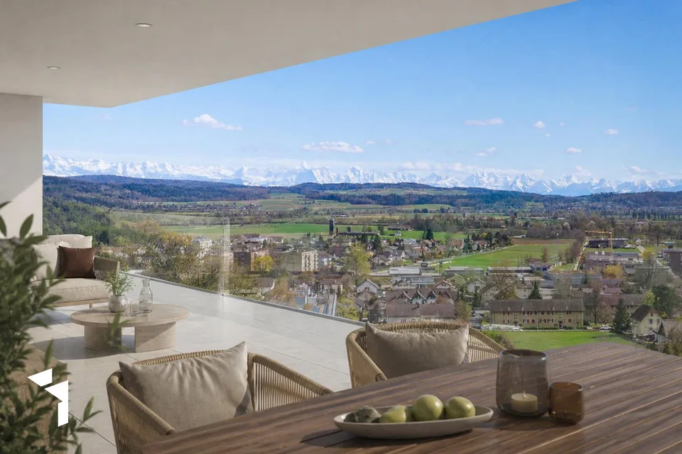Fehr Immobilien - Moderne 4.5-Zimmer-Terrassenhäuser mit Panorama – foto 8 di 9