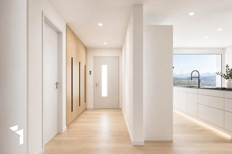 Fehr Immobilien - Case a terrazza moderne 4,5 locali con panorama