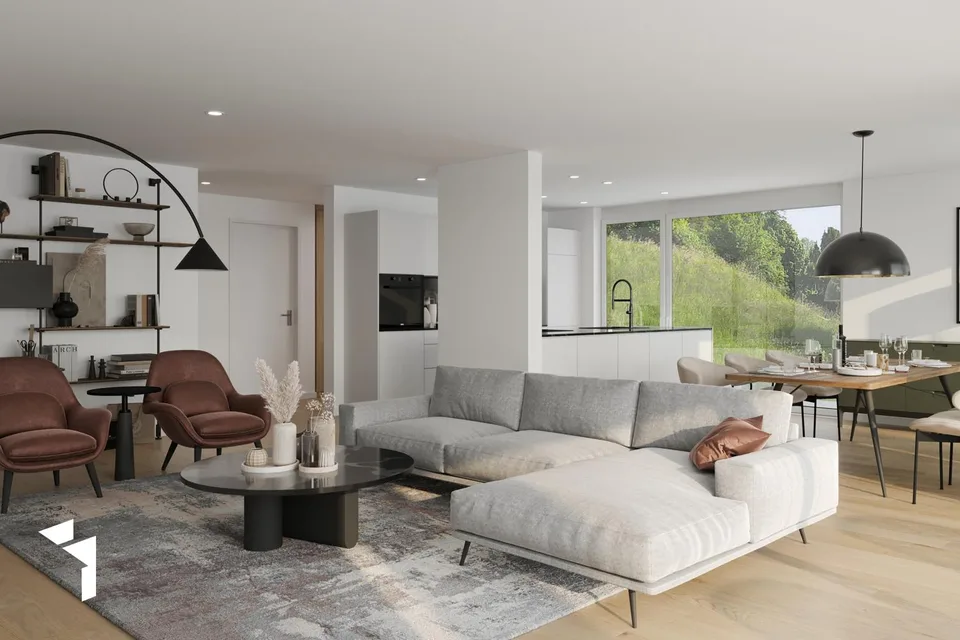 Fehr Immobilien - Case a terrazza moderne 4,5 locali con panorama