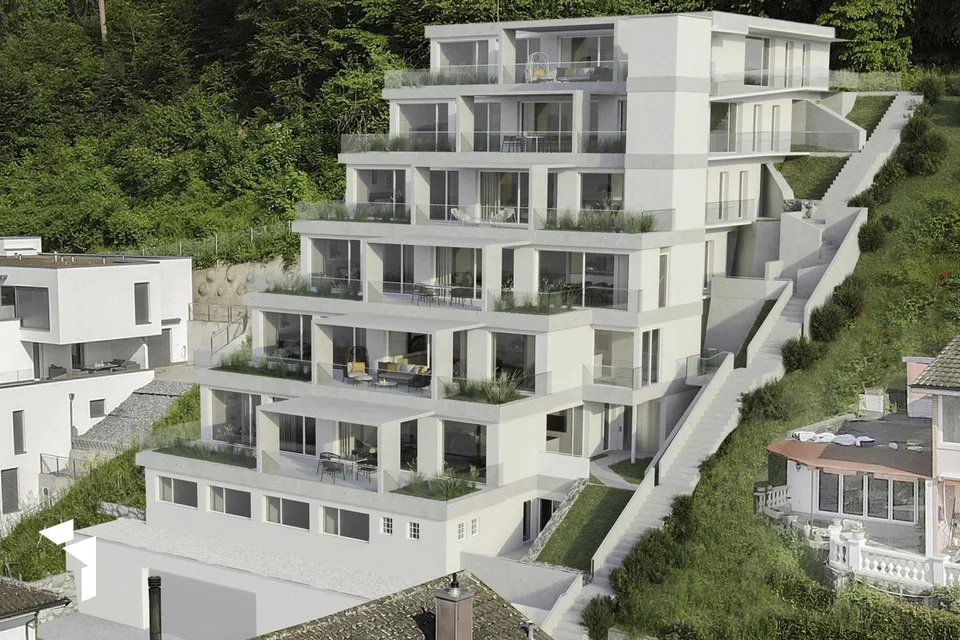 Fehr Immobilien - Moderne 4.5-Zimmer-Terrassenhäuser mit Panorama – foto 9 di 9
