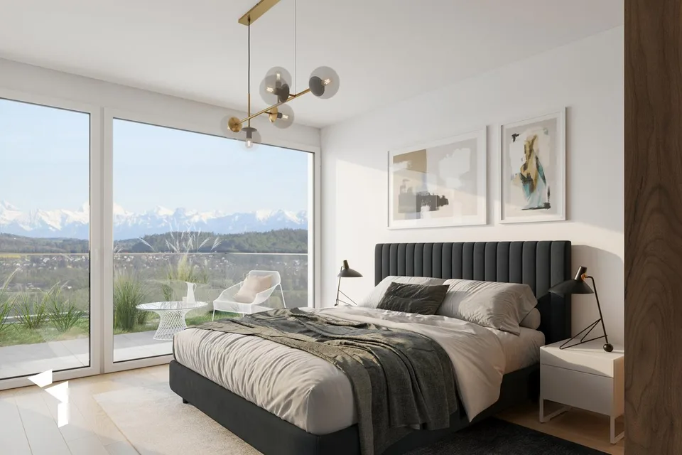 Fehr Immobilien - Case a terrazza moderne 4,5 locali con panorama