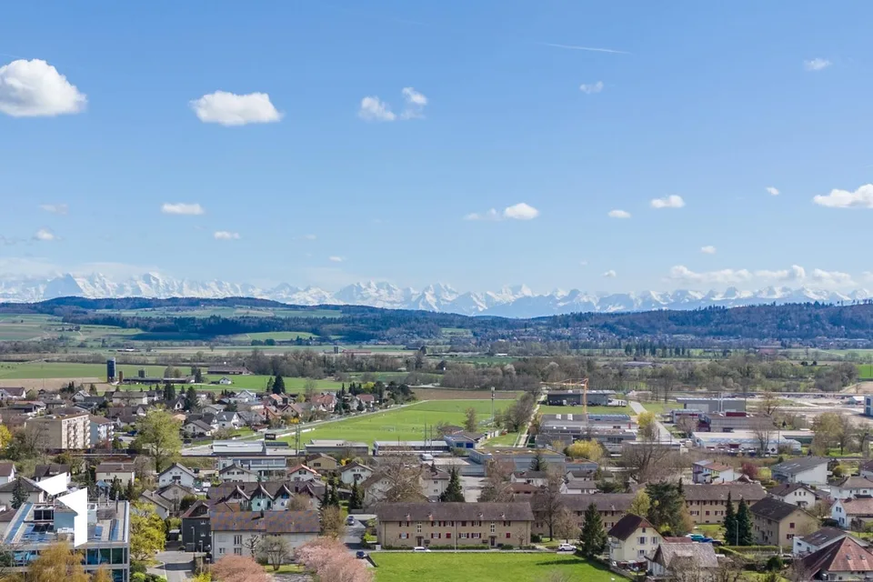 Fehr Immobilien - Case a terrazza moderne 4,5 locali con panorama