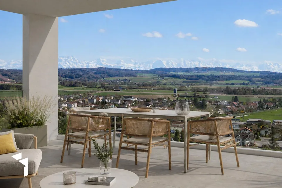 Fehr Immobilien - Moderne 4.5-Zimmer-Terrassenhäuser mit Panorama – foto 7 di 9