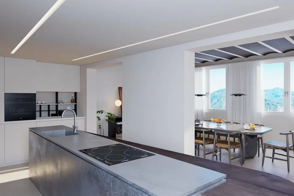 7.5 Zimmer Villa in Aldesago – Foto 6 von 18