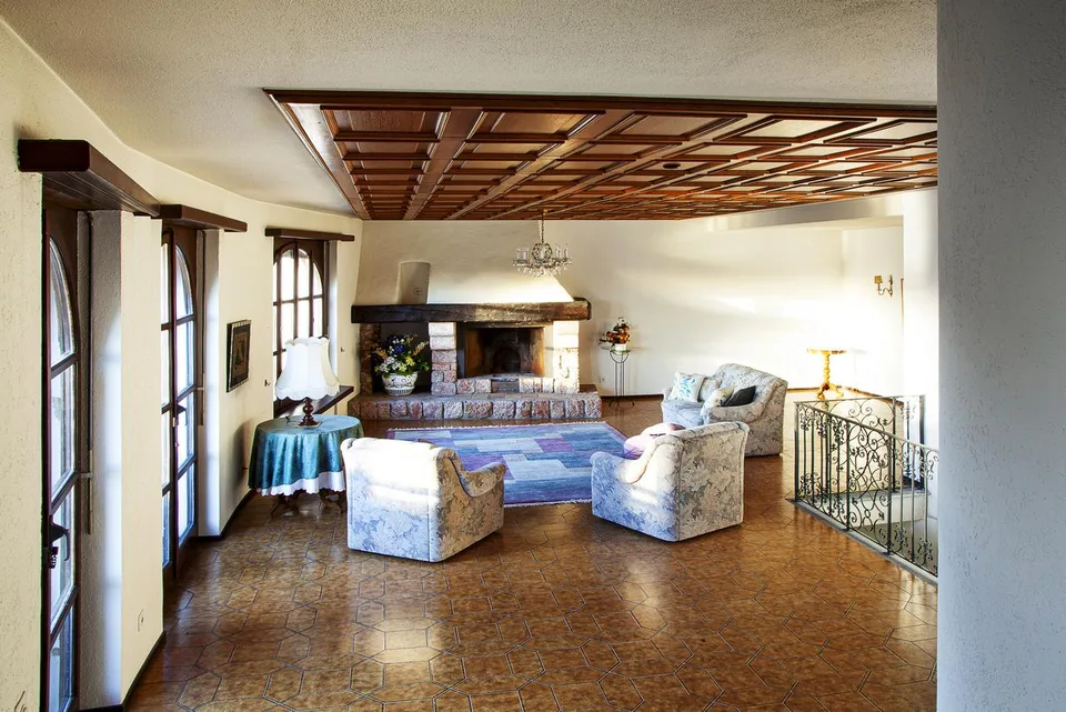 7.5 Zimmer Villa in Aldesago – Foto 14 von 18