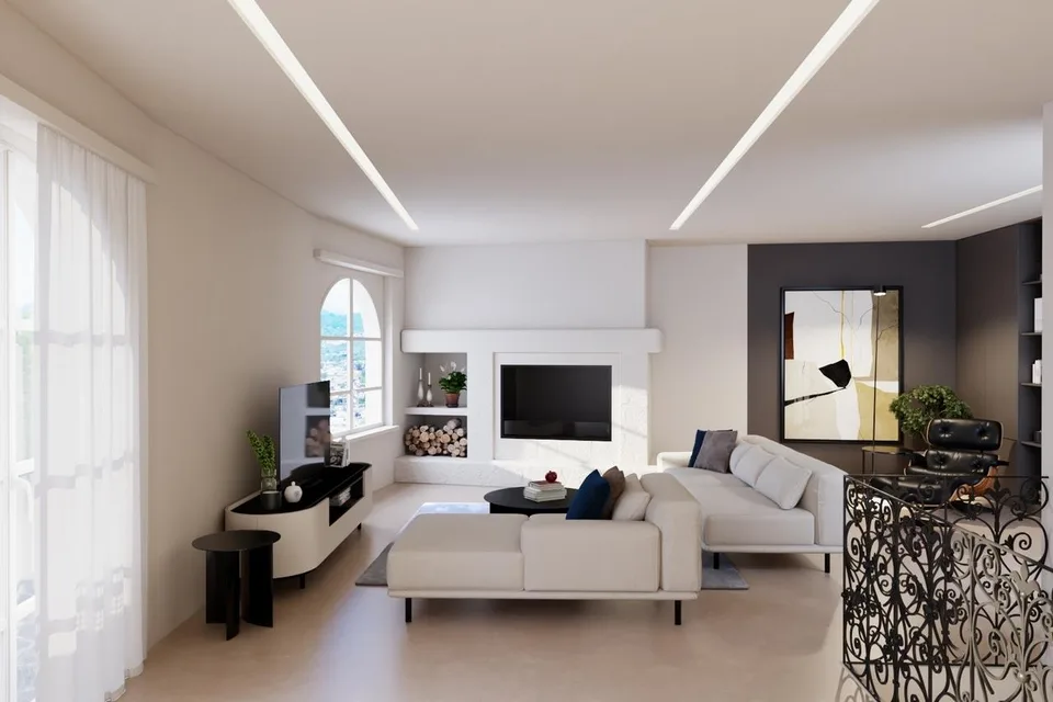 Villa con Dependance di 2.5 Locali e Progetto di Ristrutturazione