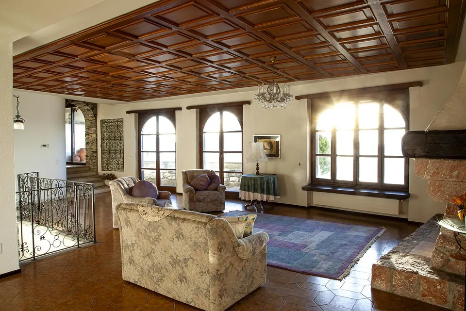 7.5 Zimmer Villa in Aldesago – Foto 10 von 18