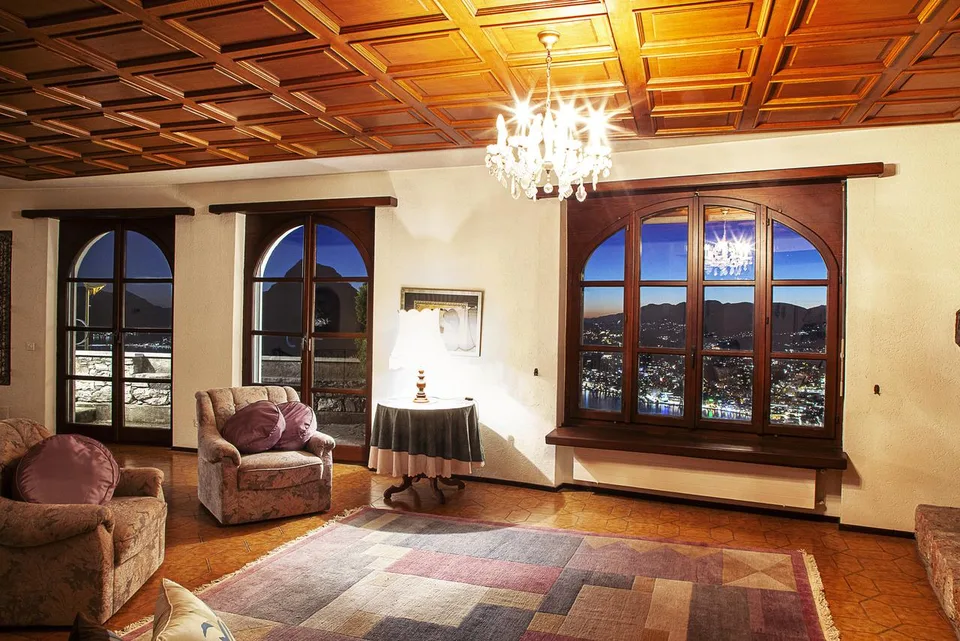 7.5 Zimmer Villa in Aldesago – Foto 11 von 18