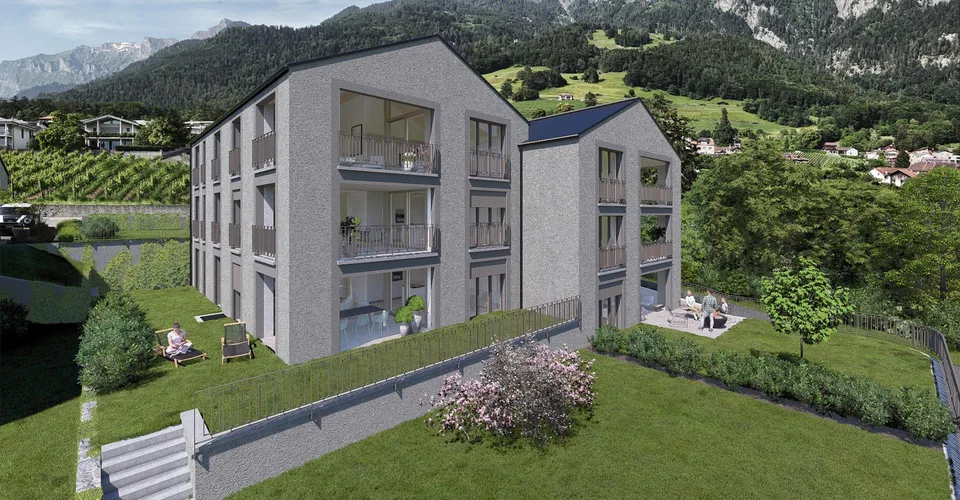 Appartement exclusif de 5,5 pièces dans le village viticole de Malans GR