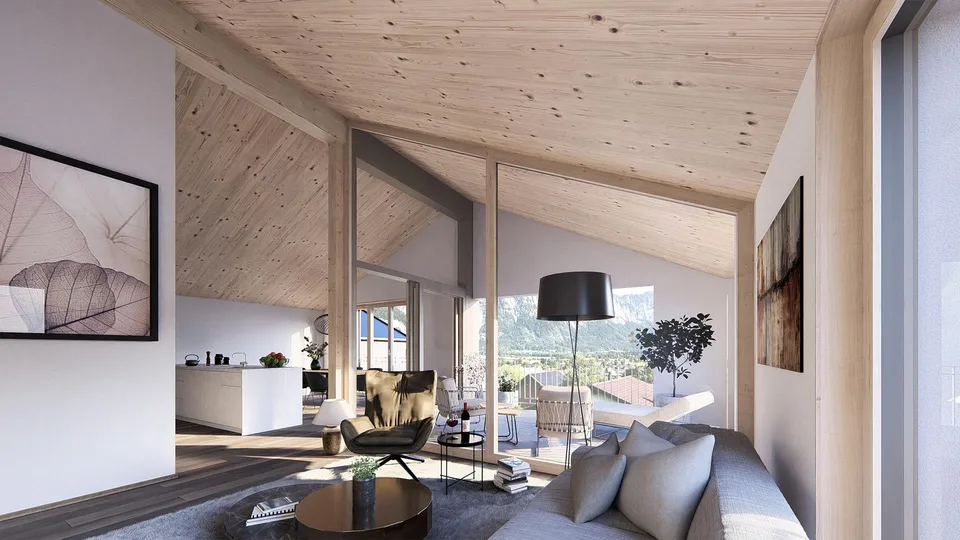 Appartement exclusif de 5,5 pièces dans le village viticole de Malans GR