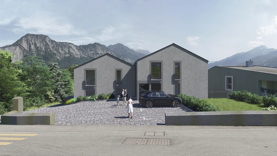 Appartement exclusif de 5,5 pièces dans le village viticole de Malans GR