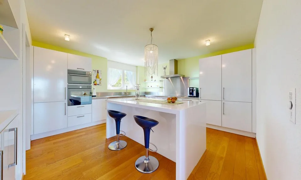 Exklusive Attika-Maisonette mit Panorama-Aussicht