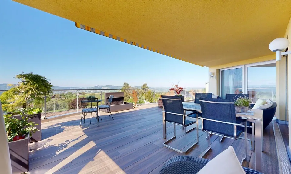 Exklusive Attika-Maisonette mit Panorama-Aussicht