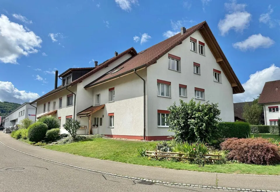 5.5 Zimmer-Maisonettewohnung