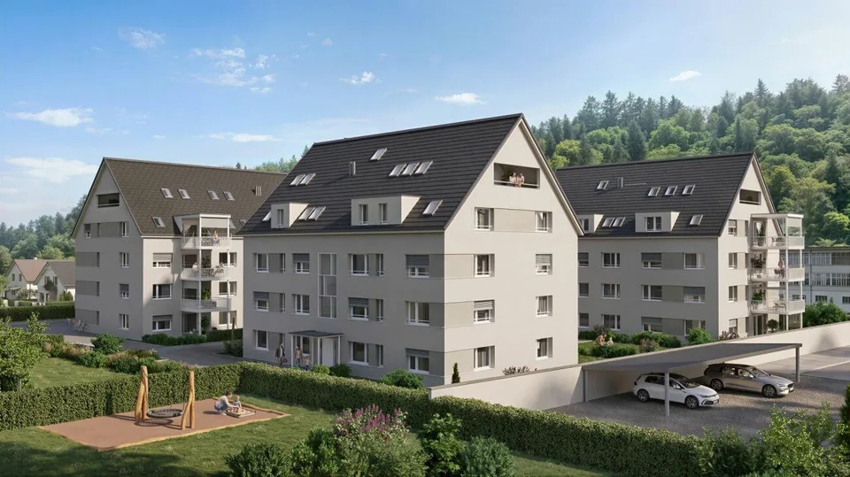 Exklusive Dachwohnung - mit Lift direkt in die Wohnung
