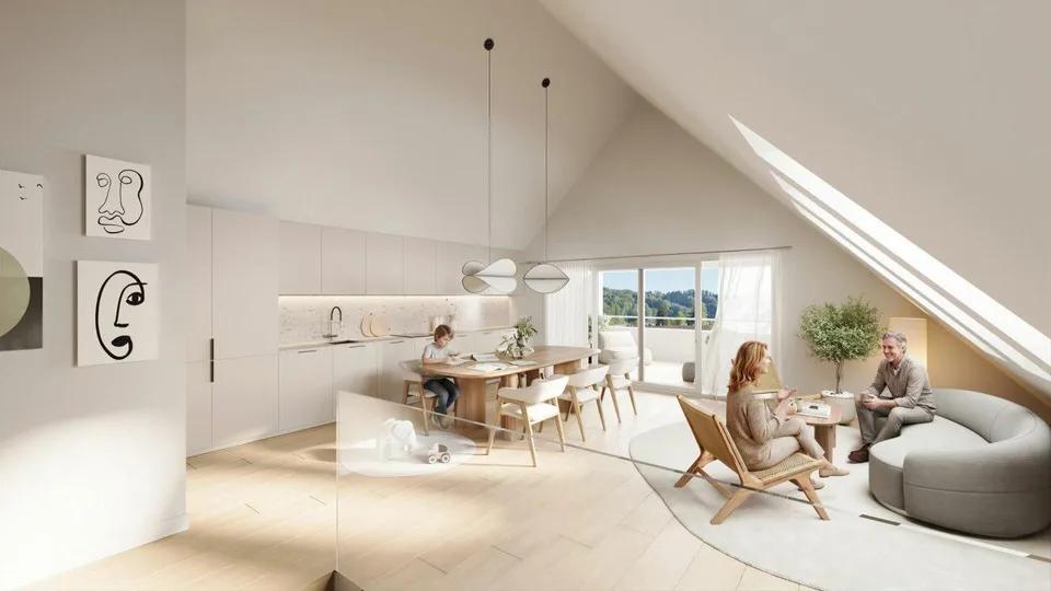 Appartamento penthouse esclusivo - con ascensore direttamente nell'appartamento