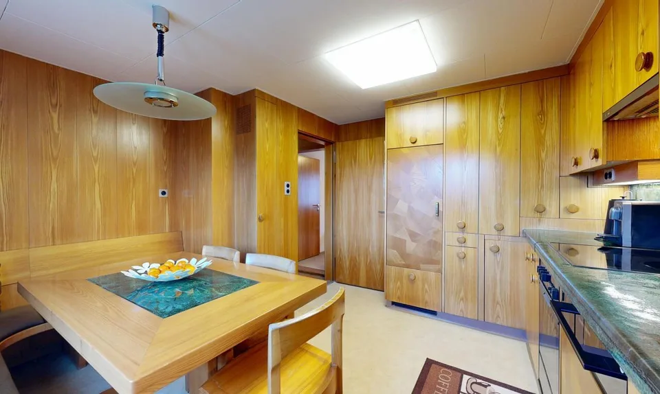Freistehendes 6.5 Zimmer Einfamilienhaus mit Garten in Wangs