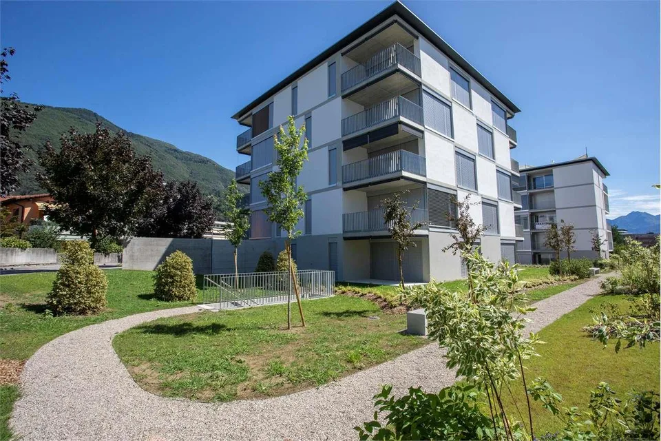Ascona - 2.5 locali moderno e luminoso