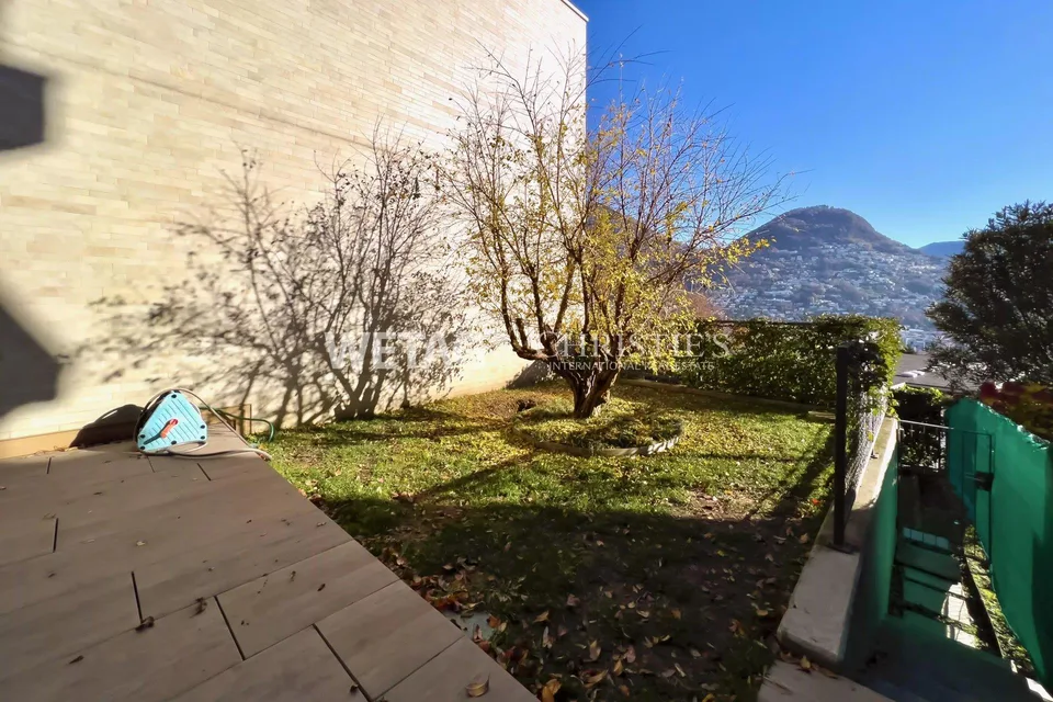 Lugano: moderne Villa mit Seeblick zu verkaufen – Foto 11 von 12