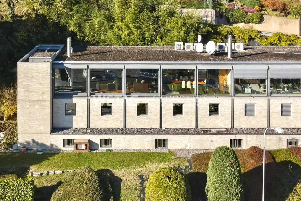 Lugano: moderne Villa mit Seeblick zu verkaufen – Foto 12 von 12