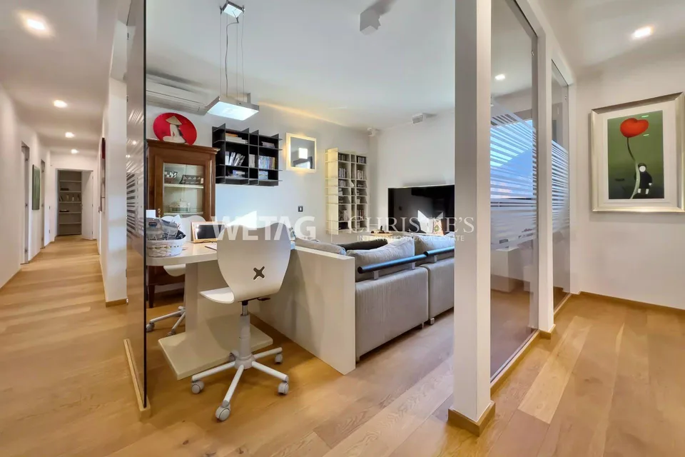 Lugano: moderne Villa mit Seeblick zu verkaufen – Foto 9 von 12