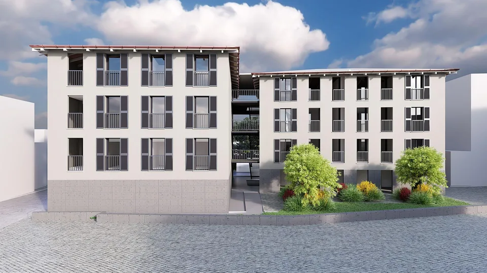 Moderno 3.5 locali appartamento con cantina, Biasca