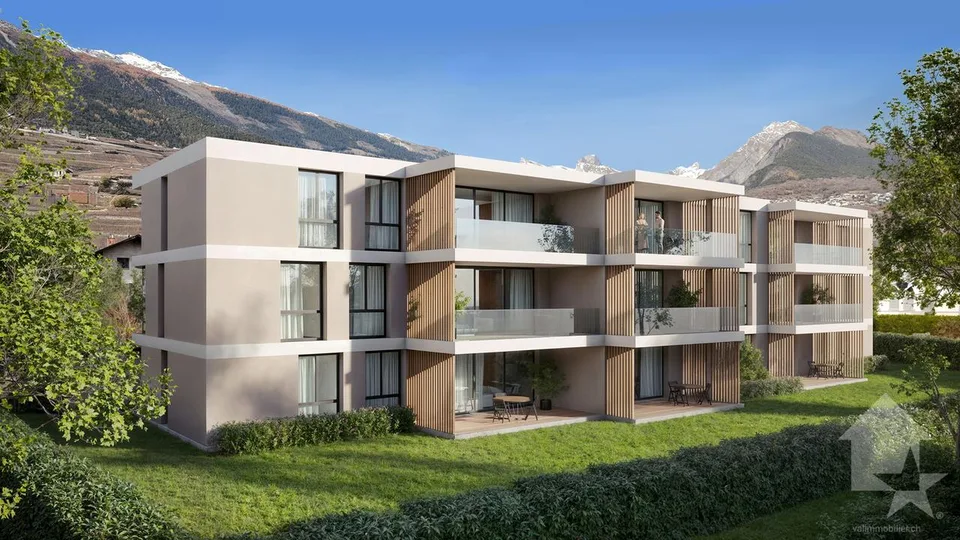 Appartamento 3.5 locali - Lot B1 - Les Jardins de Plan-Conthey