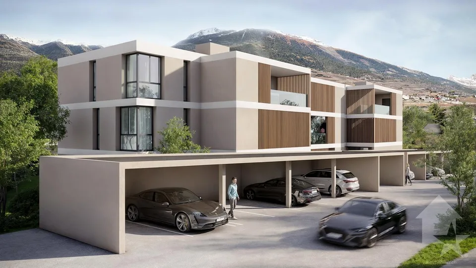 Appartamento 3.5 locali - Lotto B1 - I giardini di Plan-Conthey – foto 10 di 11