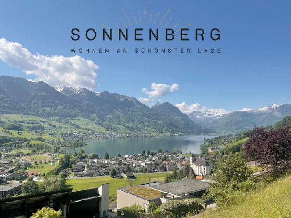 Neubau Terrassenwohnungen mit See- und Bergsicht
