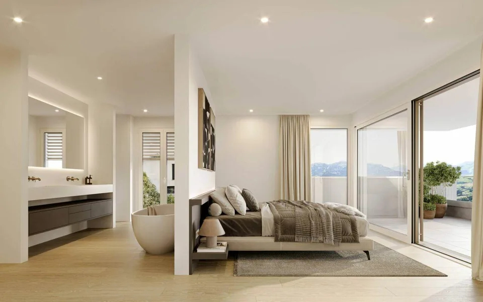 Neubau Terrassenwohnungen mit See- und Bergsicht – Foto 7 von 8