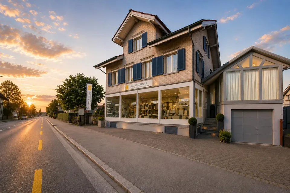 Wohnen, Arbeiten oder Vermieten - 7.5-Zimmer-Haus mit Gewerbeanteil...
