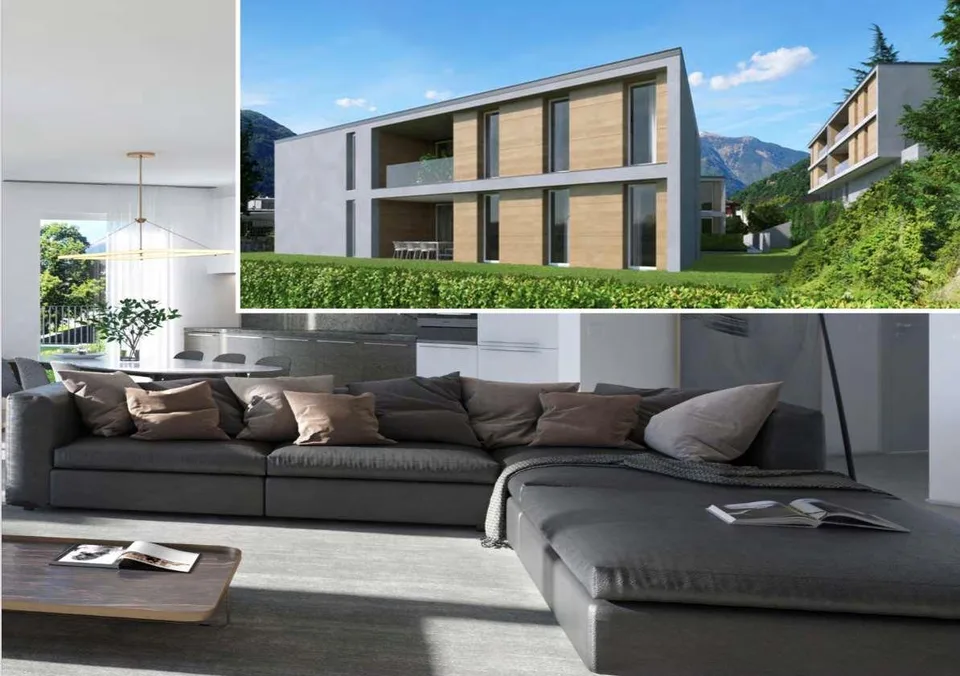 Wohnung 4,5 Zimmer hochwertig mit Garten