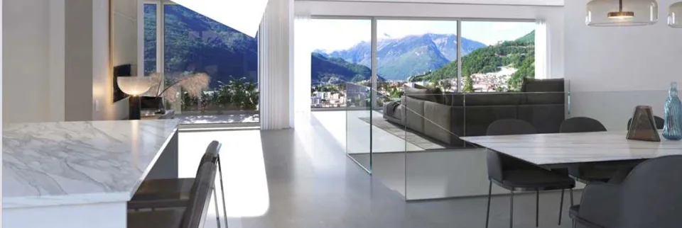 Wohnung 4,5 Zimmer hochwertig mit Garten