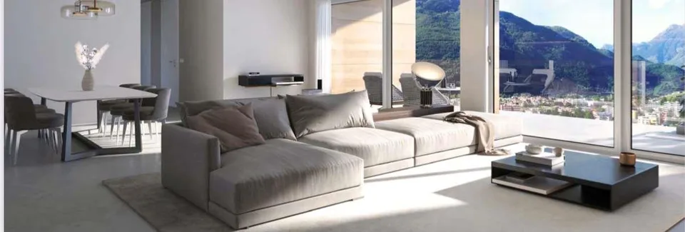 Wohnung 4,5 Zimmer hochwertig mit Garten – Foto 8 von 12