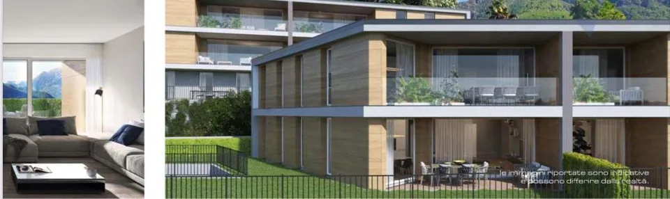 Wohnung 4,5 Zimmer hochwertig mit Garten – Foto 6 von 12