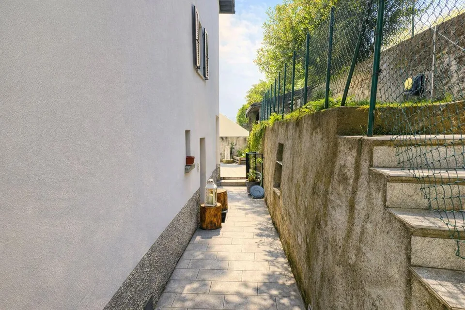 Graziosa casa unifamiliare nel centro storico, ristrutturata – foto 24 di 24