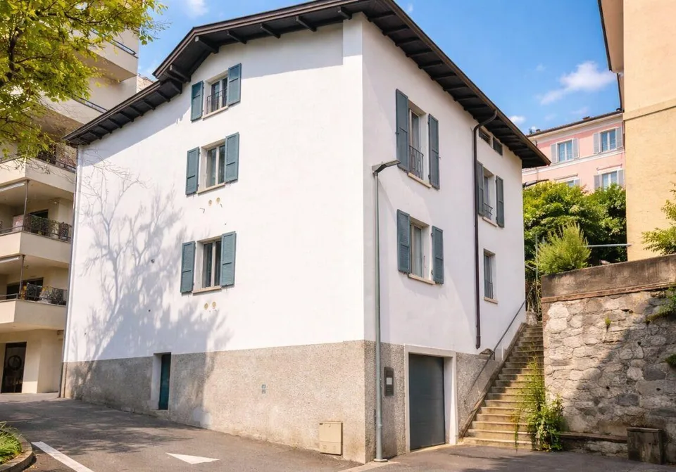 Jolie maison unifamiliale dans le centre historique, rénovée