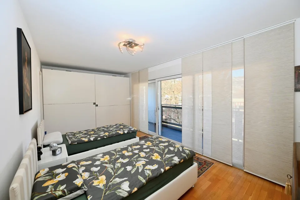 4.5 Zimmer Attikawohnung in Pregassona – Foto 9 von 19