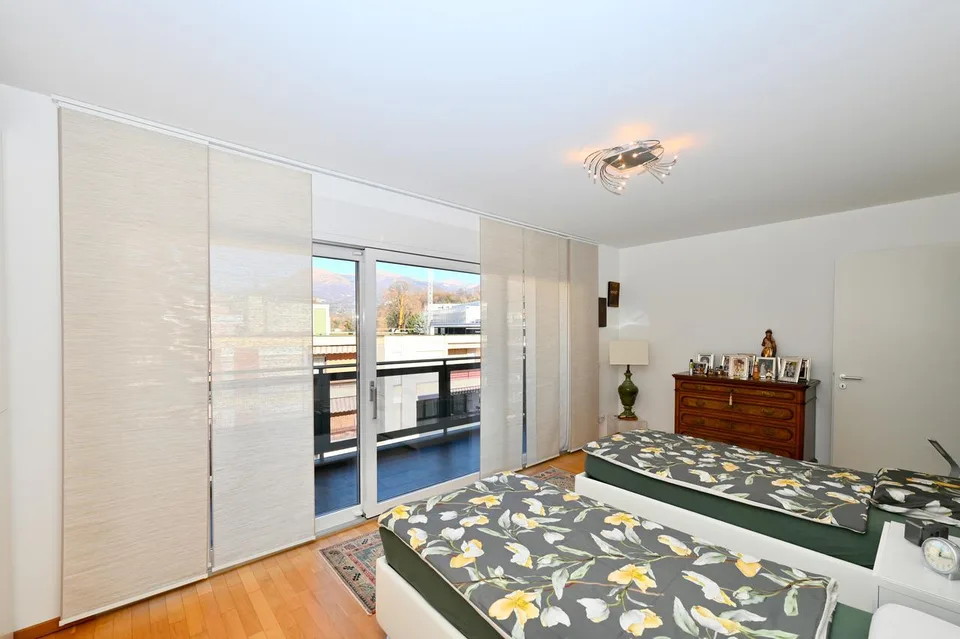 4.5 Zimmer Attikawohnung in Pregassona – Foto 10 von 19