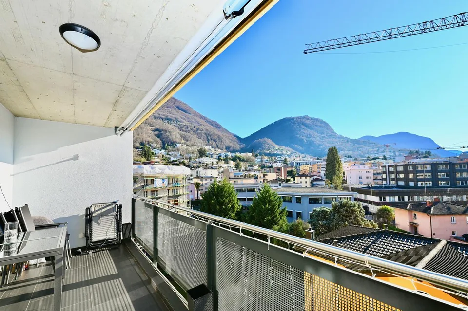 4.5 Zimmer Attikawohnung in Pregassona – Foto 8 von 19