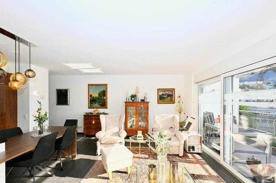 4.5 Zimmer Attikawohnung in Pregassona – Foto 6 von 19