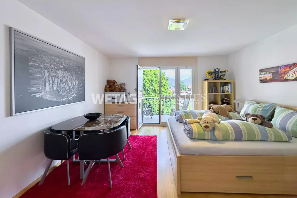 Lugano-Agno: Elegante Villa mit Panorama-Infinity-Pool, Sauna & weitem Blick auf den Luganersee zu verkaufen – Foto 9 von 13