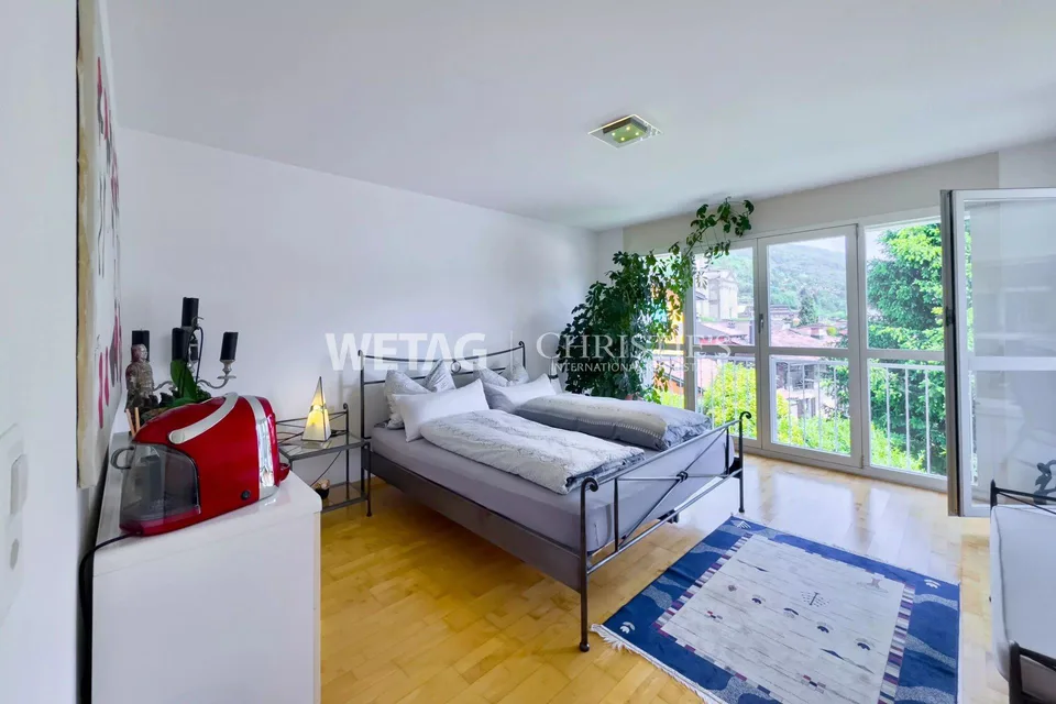 Lugano-Agno: Elegante Villa mit Panorama-Infinity-Pool, Sauna & weitem Blick auf den Luganersee zu verkaufen – Foto 7 von 13