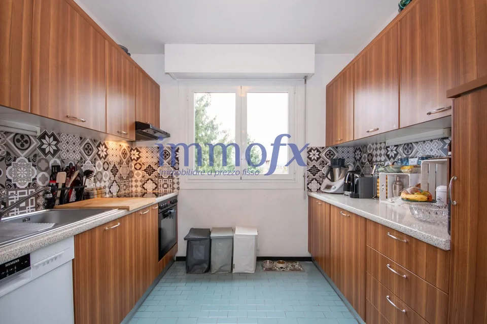 Wohnung mit 3.5 Zimmern und Panoramablick in Paradiso