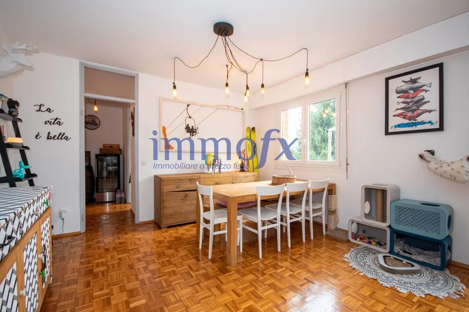 Wohnung mit 3.5 Zimmern und Panoramablick in Paradiso