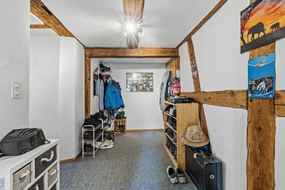 Wohnen im historischen Riegelhaus - charmant & grosszügig – Foto 20 von 28