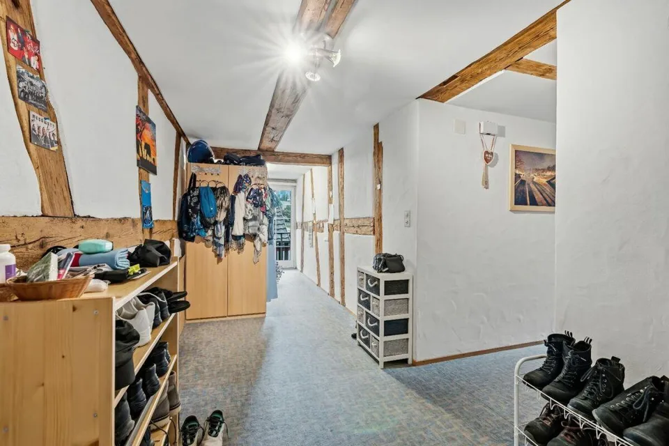 Wohnen im historischen Riegelhaus - charmant & grosszügig – Foto 13 von 28