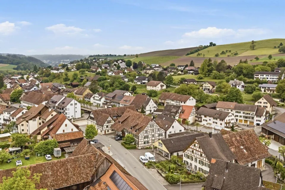 Wohnen im historischen Riegelhaus - charmant & grosszügig – Foto 27 von 28