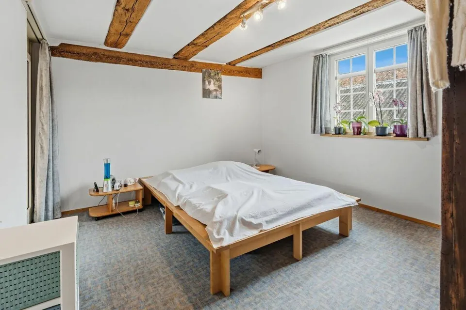 Wohnen im historischen Riegelhaus - charmant & grosszügig