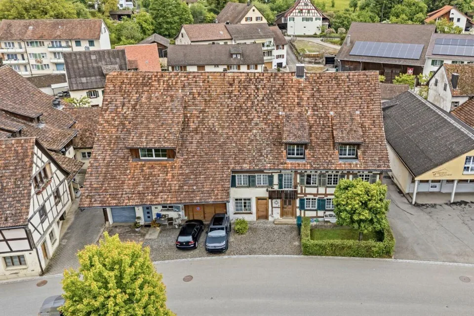 Wohnen im historischen Riegelhaus - charmant & grosszügig – Foto 28 von 28